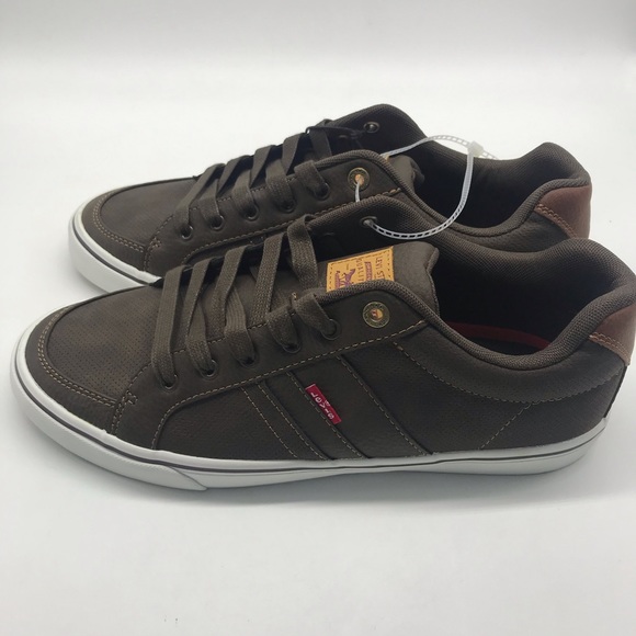levi's men's turner nappa sneaker